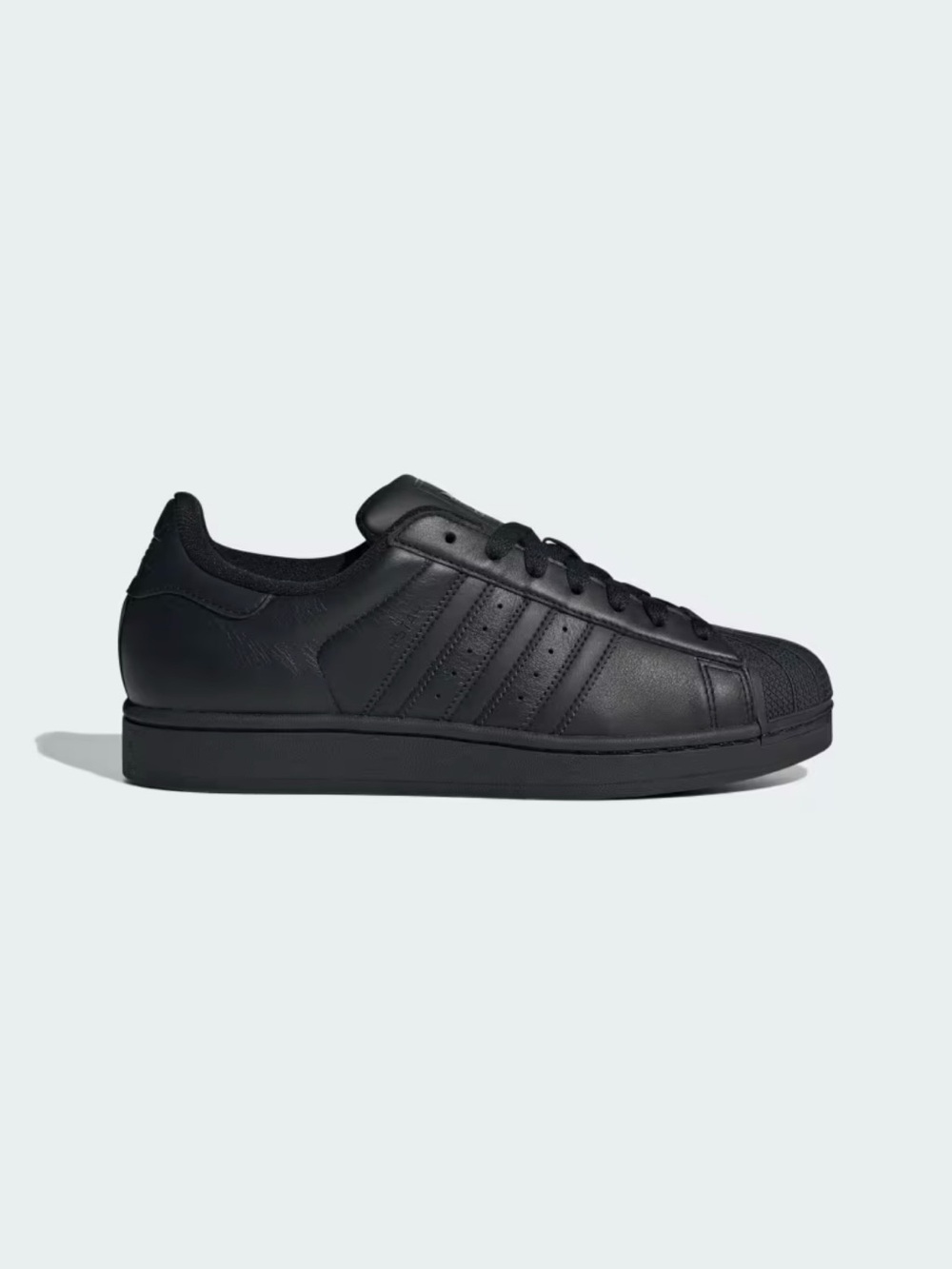 Adidas Superstar II Core Black US Women 6